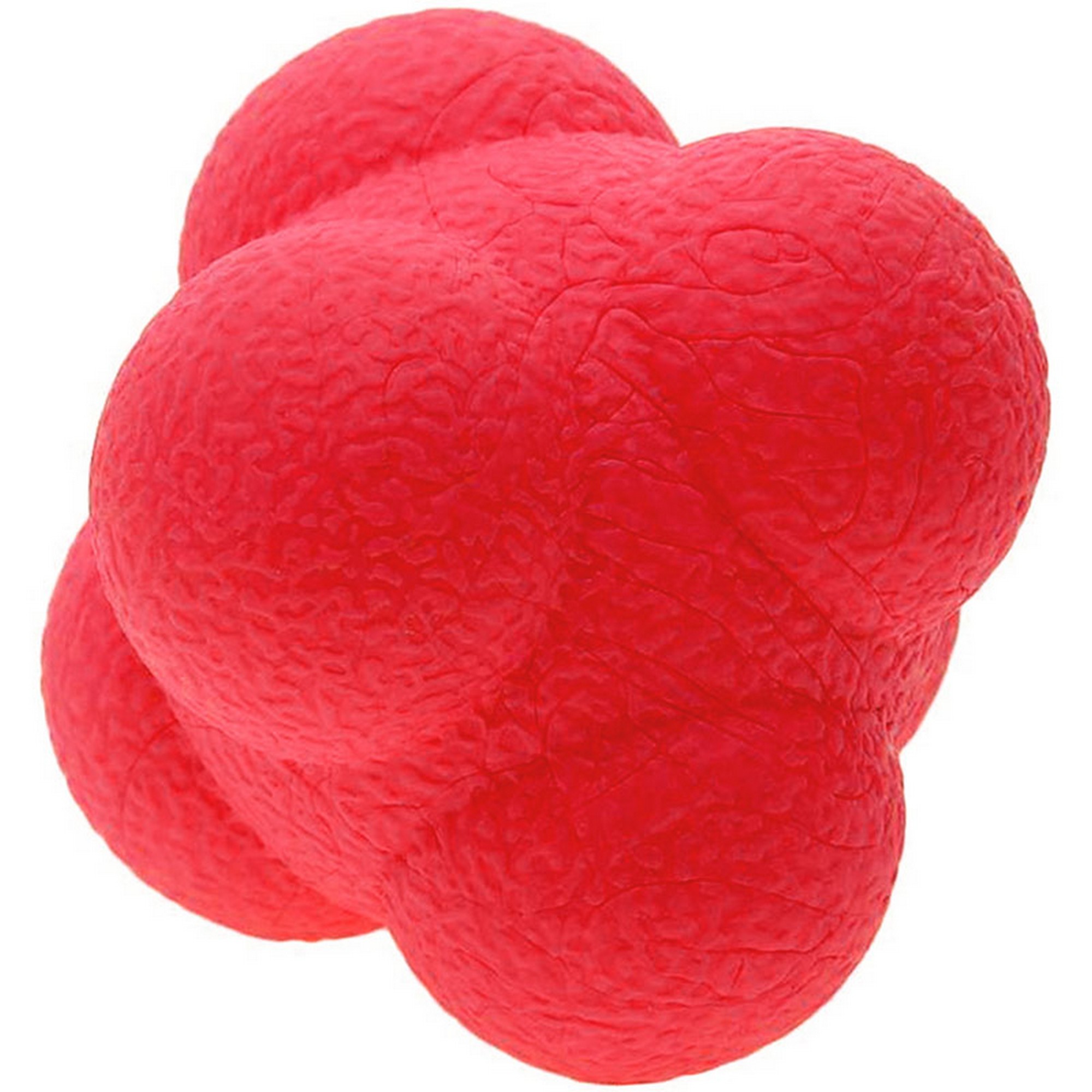 Мяч для развития реакции Sportex Reaction Ball M(5,5см) REB-100 Красный 2000_2000