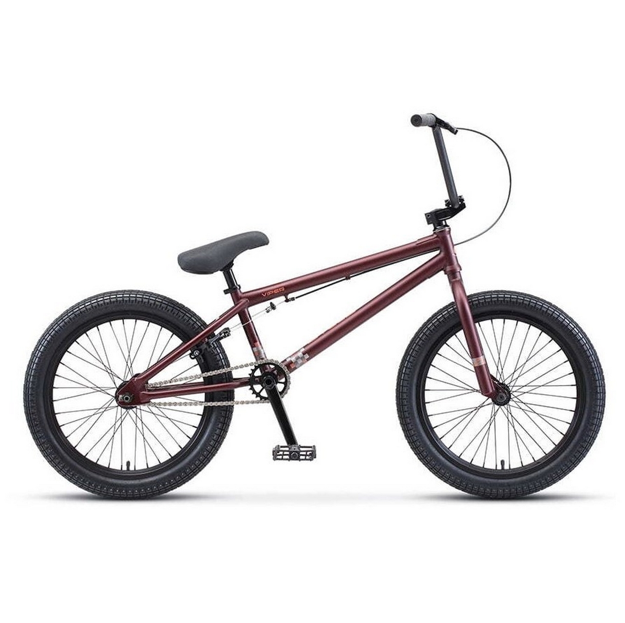 Велосипед 20" Stels Viper V010 (м) (LU094714) Темно-красный\Коричневый 1283_1280