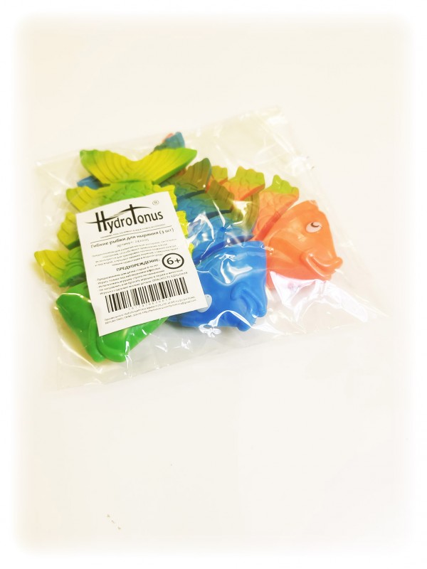 Гибкие рыбки для ныряния (3 шт) HydroTonus 242005 600_800