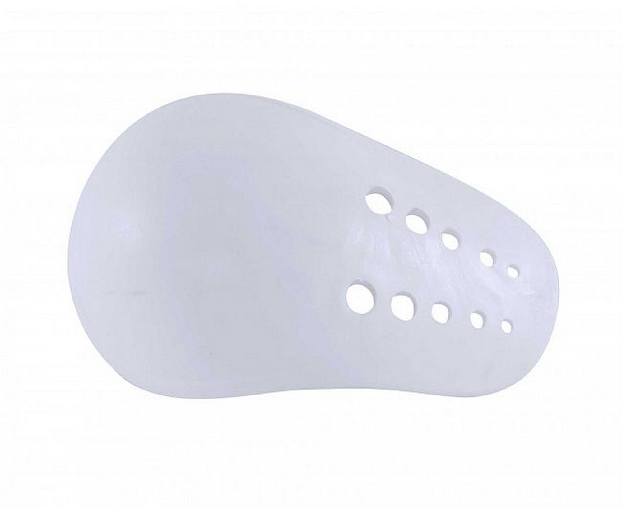 Защита груди женская Adidas Lady Breast Protector adiBP12 белый 2000_1634