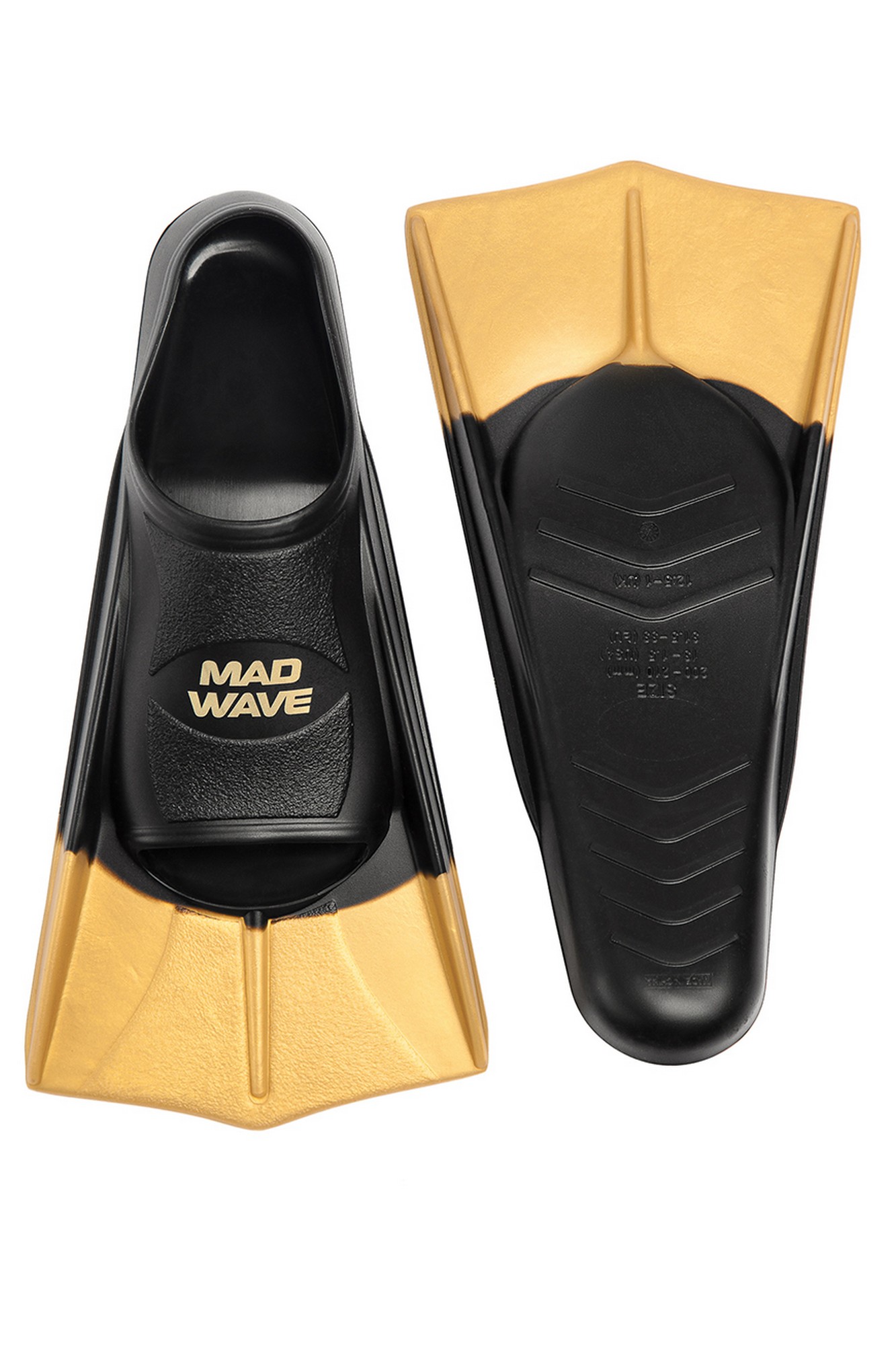 Ласты Mad Wave Fins Training M0747 10 18W золото 1333_2000