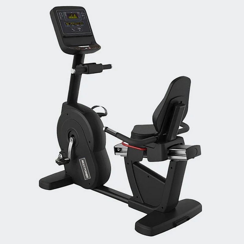 Велотренажер горизонтальный Multipower R500S 800_800