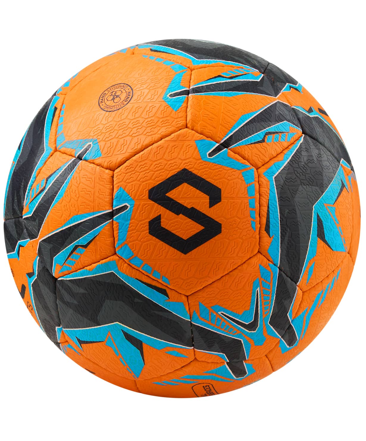 Мяч футбольный Jogel Urban, №5, оранжевый 1230_1479