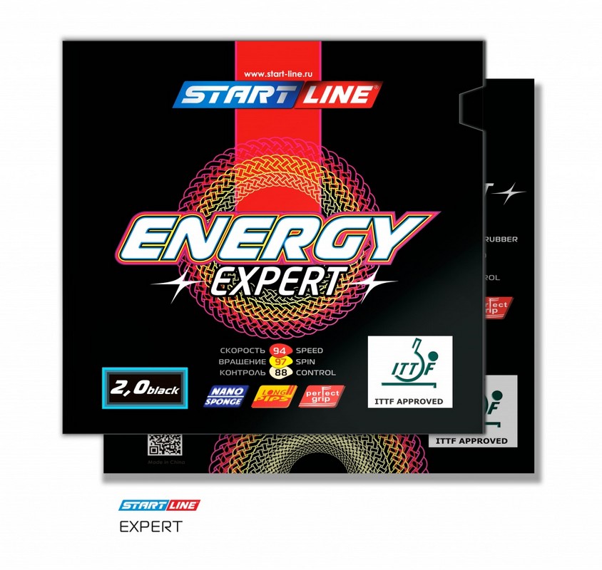 Ракетка для настольного тенниса Start Line Gold (FL) Energy Expert 2.0 0609r1 844_800