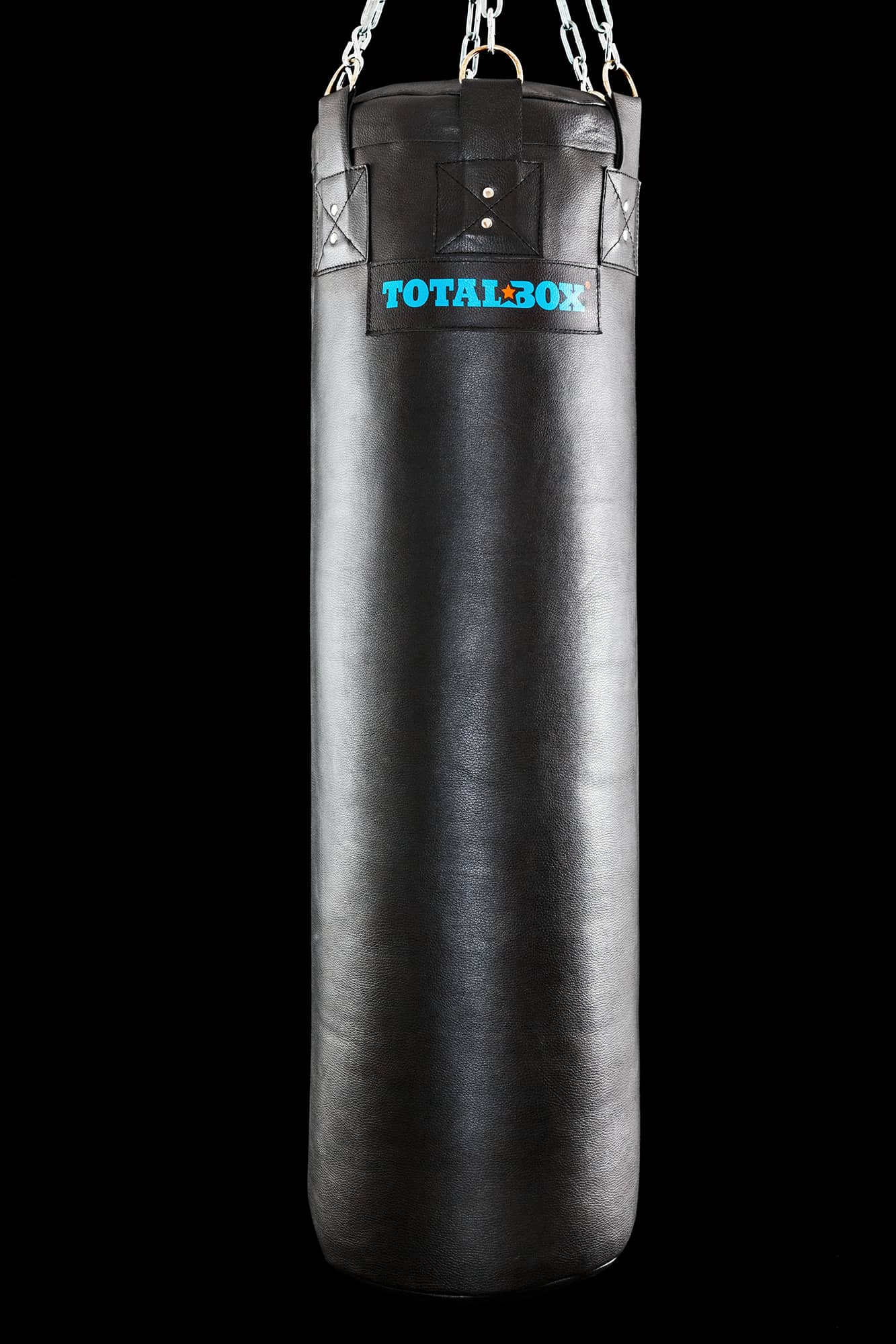 Мешок кожаный набивной боксерский 85 кг Totalbox СМК 35х180-85 1333_2000
