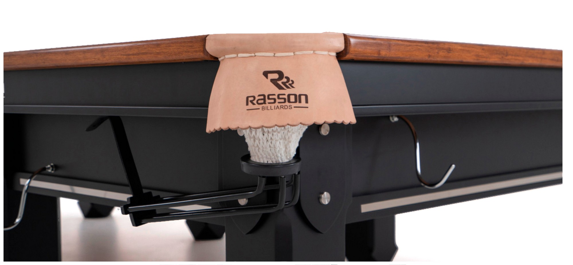 Стол\снукер Rasson Sword II 12 ф 56.992.12.5 черный, плита 45 мм в комплекте 2000_925