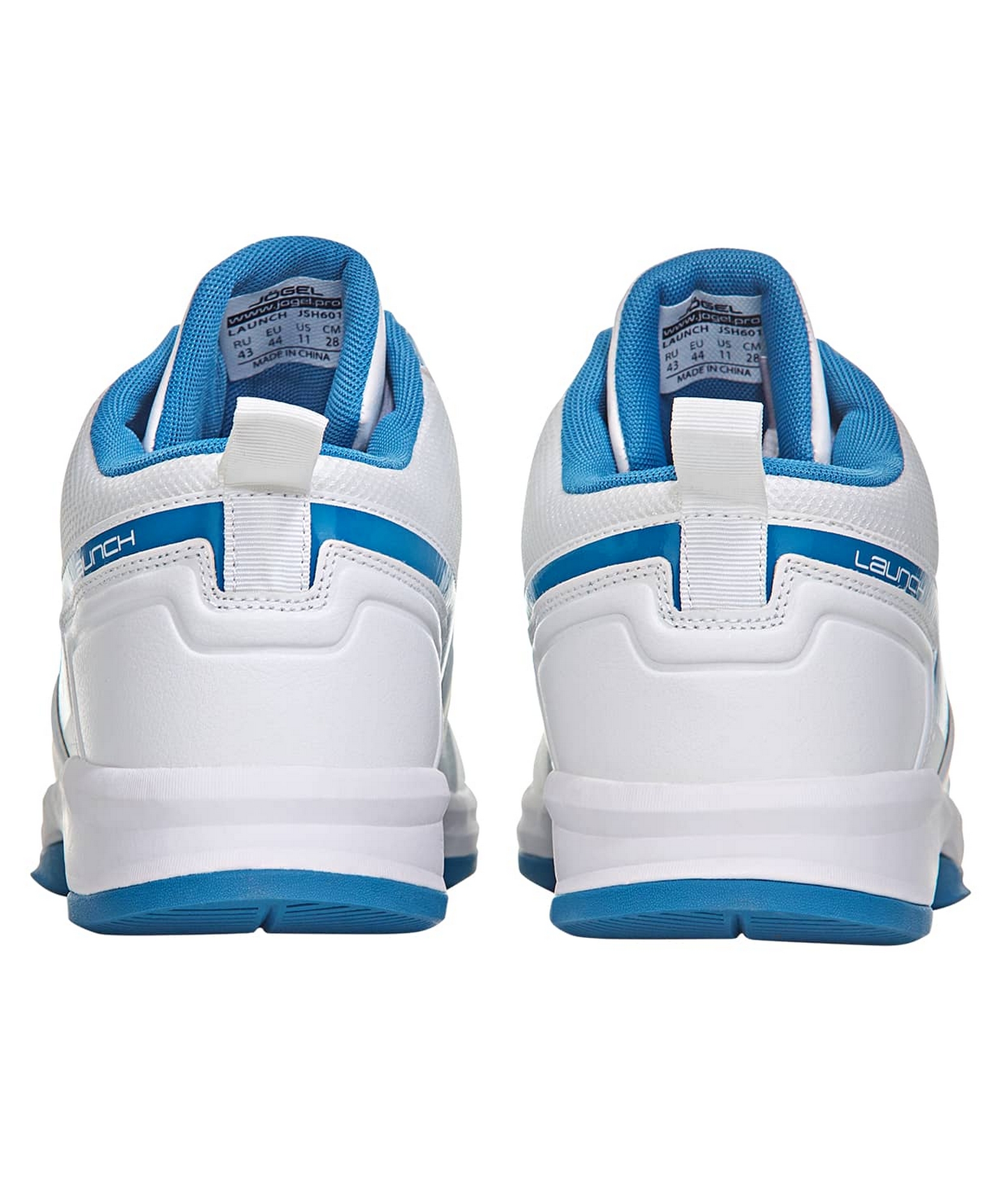 Кроссовки баскетбольные Jogel Launch white\blue 1663_2000