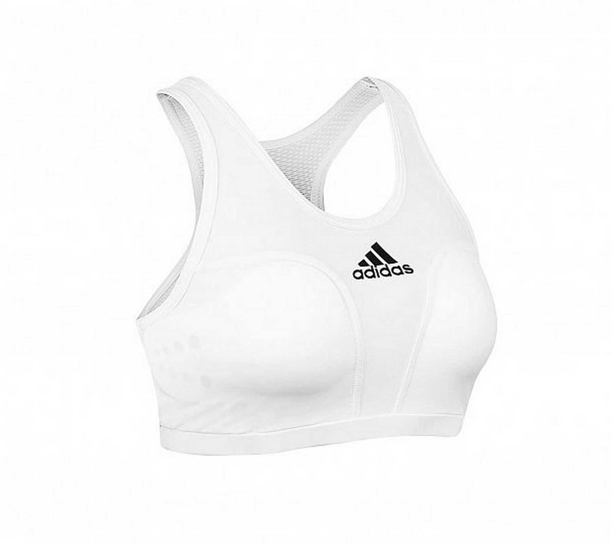 Защита груди женская Adidas Lady Breast Protector adiBP12 белый 2000_1781