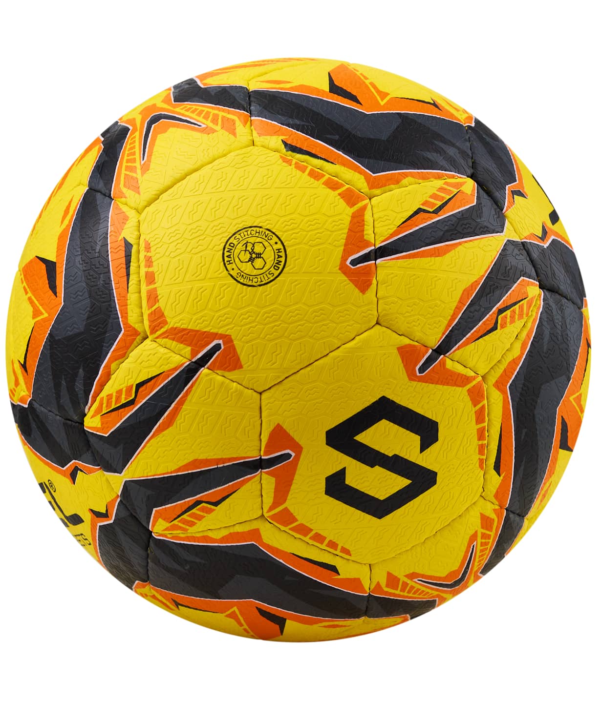 Мяч футбольный Jogel Urban, №5, желтый 1230_1479