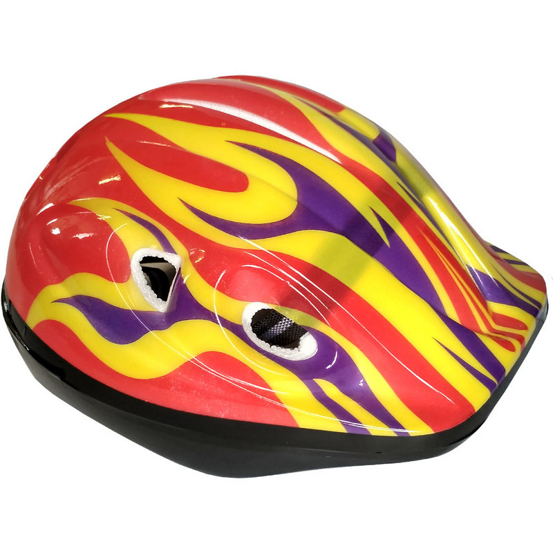 Шлем защитный Sportex JR F11720-13 (красный) 800_800