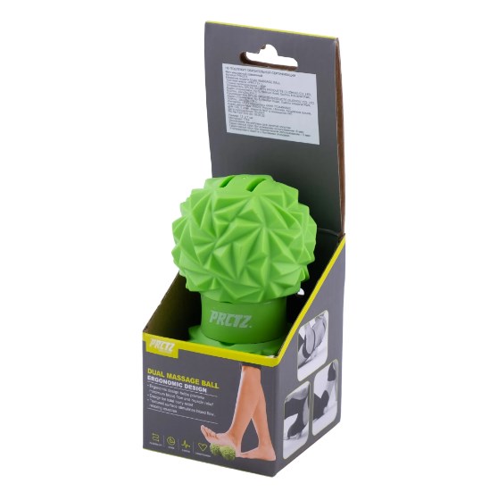 Мяч массажный сдвоенный PRCTZ DUAL MASSAGE BALL PR4272 558_560