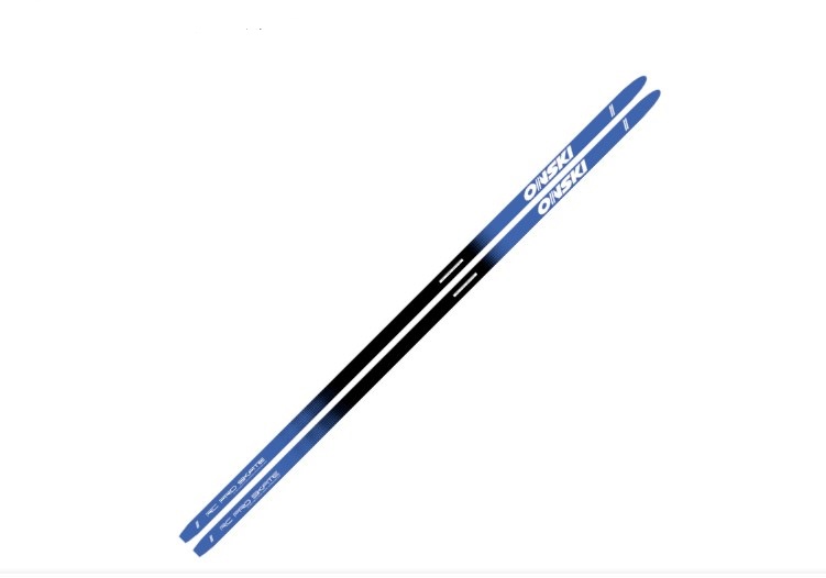 Лыжи беговые ONSKI RC Pro Skate (синий/черный) 751_526