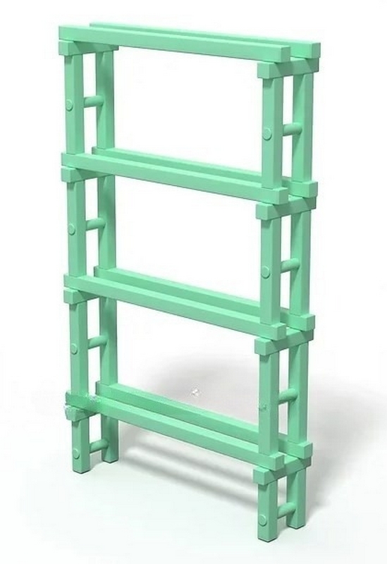 Стеллаж (вариант 9) 1010х260х1660 мм AquaDom 549_800