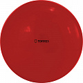 Мяч для художественной гимнастики однотонный d19см Torres ПВХ AG-19-03 красный 120_120