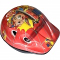 Шлем защитный Sportex JR F11720-5 (красный) 120_120