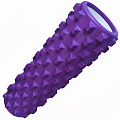 Ролик для йоги Sportex 45х14см ЭВА\АБС D26057 фиолетовый 120_120