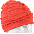 Шапочка для плавания Sportex текстильная (лайкра) E36889-4 оранжевый 120_120