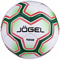 Мяч футбольный Jogel Nano р.3 120_120