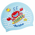 Юниорская силиконовая шапочка Mad Wave Surfer M0579 12 0 08W 120_120