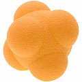 Мяч для развития реакции Sportex Reaction Ball M(5,5см) REB-103 Оранжевый 120_120