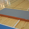 Мат гимнастический 2х1,5х0,2м Стандарт (тканевый чехол) 120_120