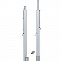 Телескопические волейбольные стойки со скрытым механизмом натяжения сетки (арт. SpW-AUS-11) 120_120
