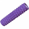 Ролик для йоги Sportex 45х11см, ЭВА\АБС E40750 фиолетовый 120_120