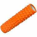 Ролик для йоги Sportex 45х11см, ЭВА\АБС E40750 оранжевый 120_120