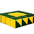 Мягкий модуль Кубик-рубик (16 элементов) 120_120