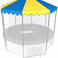 Крыша для батута Unix Line 8 ft ROU8BL Blue\Yellow 120_120