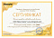 Сертификат на товар Детский Вигвам Kampfer Honey Village